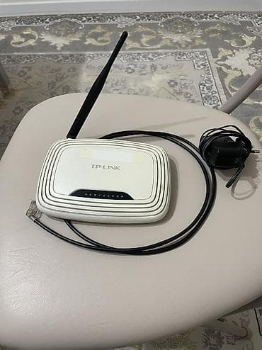 TP-Link TL-WR740N (RU) — беспроводной маршрутизатор серии N, скорость at lalafo.kg TP-Link TL-WR740N (RU) — беспроводной маршрутизатор серии N, скорость