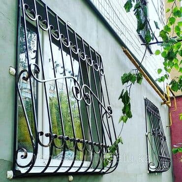 Сварка | Решетки на окна Доставка, Гарантия at lalafo.kg Сварка | Решетки на окна Доставка, Гарантия