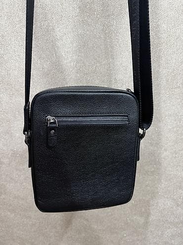 Derways: Барсетка, Butun, Материал: Натуральная кожа, Застежка на молнии, Множество карманов, Оригинал, Б/у at lalafo.kg — 3 Derways: Барсетка, Butun, Материал: Натуральная кожа, Застежка на молнии, Множество карманов, Оригинал, Б/у — 3