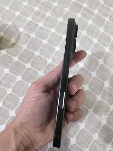 IPhone 16 Pro, Б/у, 512 ГБ, Black Titanium, Коробка, 89 % at lalafo.kg IPhone 16 Pro, Б/у, 512 ГБ, Black Titanium, Коробка, 89 %