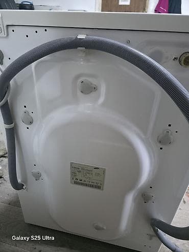 ZX: Стиральная машина Samsung, фронтальная загрузка - Загрузка: 5,2 кг at lalafo.kg — 5 ZX: Стиральная машина Samsung, фронтальная загрузка - Загрузка: 5,2 кг — 5