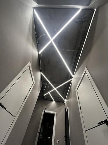 ломаем: Натяжные потолки с дизайнерской подсветкой (от 100сом !)все вопросы в at lalafo.kg — 6 ломаем: Натяжные потолки с дизайнерской подсветкой (от 100сом !)все вопросы в — 6