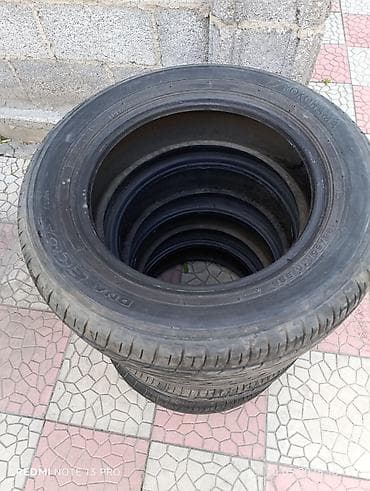 Шины 185 / 65 / R 15, Лето, Б/у, Комплект, Легковые, Япония, Yokohama at lalafo.kg Шины 185 / 65 / R 15, Лето, Б/у, Комплект, Легковые, Япония, Yokohama