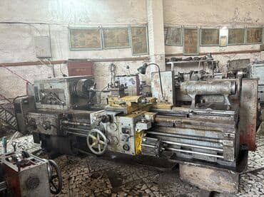 Токарный станок без ЧПУ, Б/у at lalafo.kg Токарный станок без ЧПУ, Б/у