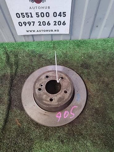 Тормозной диск Mercedes-Benz C-CLASS W203 M 271 E 18 ML 2005 задн at lalafo.kg Тормозной диск Mercedes-Benz C-CLASS W203 M 271 E 18 ML 2005 задн