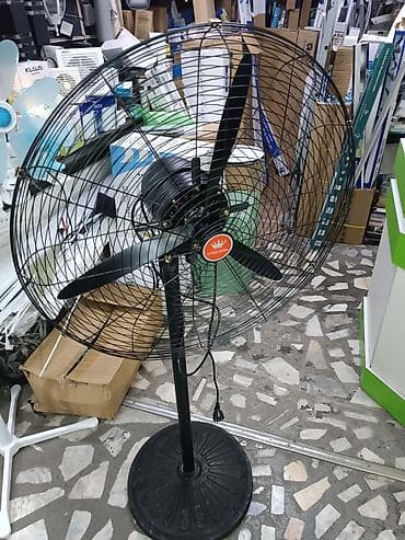 Промышленный напольный вентилятор Ø650 мм - Диаметр крыльчатки: 650 at lalafo.kg Промышленный напольный вентилятор Ø650 мм - Диаметр крыльчатки: 650