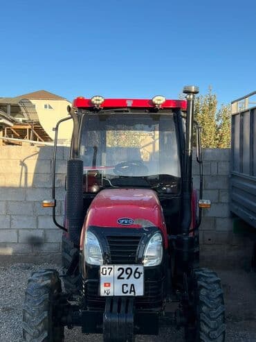 Уралец Тракторлор: Модель 404, Колдонулган, 2013 г., Башка агрегаттар менен трактор lalafo.kg да — 1 Уралец Тракторлор: Модель 404, Колдонулган, 2013 г., Башка агрегаттар менен трактор — 1