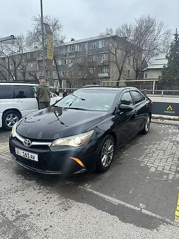 Toyota Camry: 2015 г., 2.5 л, Автомат, Бензин, Седан at lalafo.kg Toyota Camry: 2015 г., 2.5 л, Автомат, Бензин, Седан