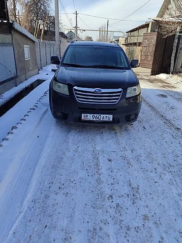Subaru Tribeca: 2008 г., 3.6 л, Автомат, Газ, Кроссовер at lalafo.kg Subaru Tribeca: 2008 г., 3.6 л, Автомат, Газ, Кроссовер