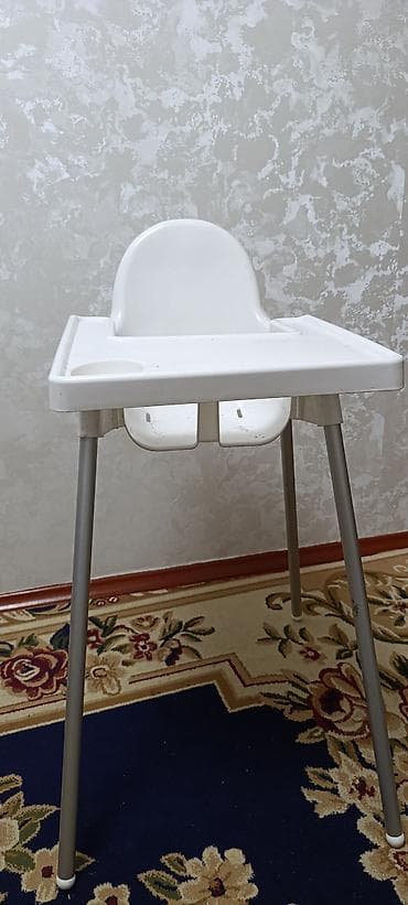 Срочно! продаю Детский высокий стульчик для кормления от Икеа! !! - at lalafo.kg Срочно! продаю Детский высокий стульчик для кормления от Икеа! !! -