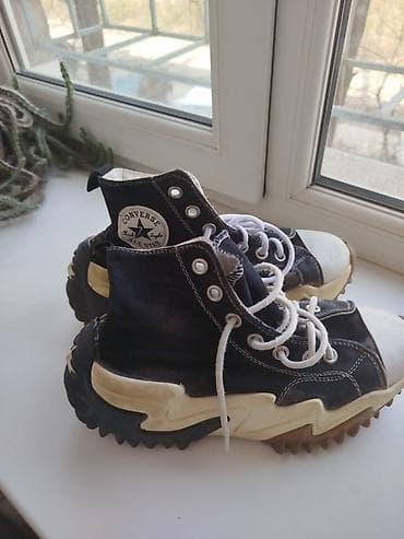 Продам за 300 сом конверсы. В хорошем состоянии, 38 размер. Пишите на at lalafo.kg Продам за 300 сом конверсы. В хорошем состоянии, 38 размер. Пишите на