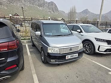 Honda Stepwgn: 2003 г., 2 л, Автомат, Газ, Минивэн at lalafo.kg Honda Stepwgn: 2003 г., 2 л, Автомат, Газ, Минивэн