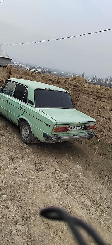 ВАЗ (ЛАДА) 2106: 1985 г., 1.5 л, Механика, Бензин, Седан at lalafo.kg ВАЗ (ЛАДА) 2106: 1985 г., 1.5 л, Механика, Бензин, Седан