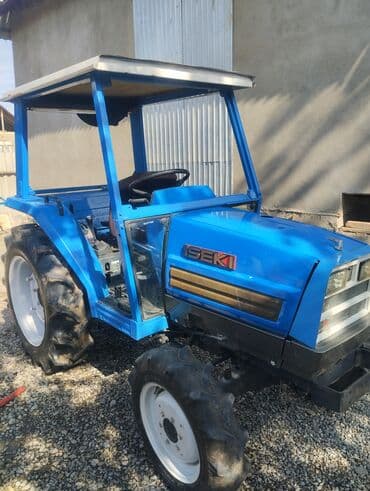 Мини-трактор ISEKI, 27 сатылат адрес жалалабат lalafo.kg да — 2 Мини-трактор ISEKI, 27 сатылат адрес жалалабат — 2
