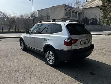 BMW X3: 2005 г., 3 л, Автомат, Бензин, Кроссовер at lalafo.kg — 3 BMW X3: 2005 г., 3 л, Автомат, Бензин, Кроссовер — 3