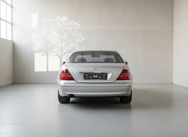 Крышка багажника Mercedes-Benz, Б/у, Оригинал at lalafo.kg Крышка багажника Mercedes-Benz, Б/у, Оригинал