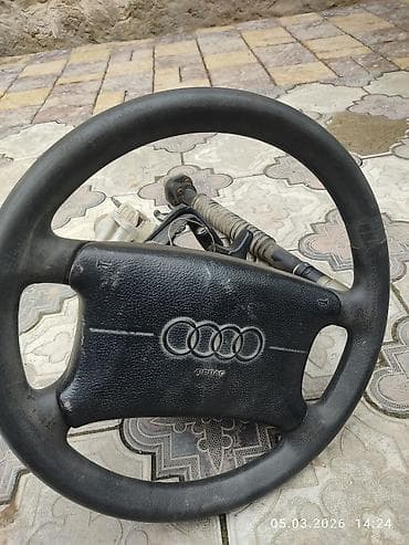 Руль колонкасы Audi 1997 г., Колдонулган, Оригинал, Германия lalafo.kg да — 4 Руль колонкасы Audi 1997 г., Колдонулган, Оригинал, Германия — 4