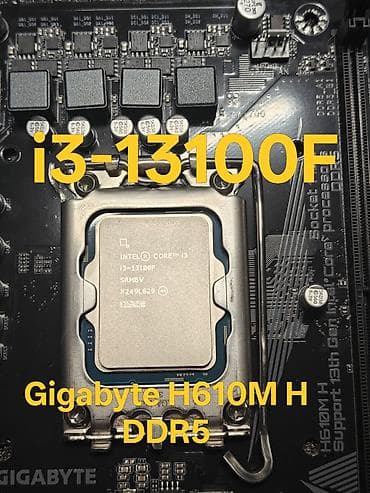 Процессор, Б/у, Intel Core i3, 4 ядер, Для ПК at lalafo.kg Процессор, Б/у, Intel Core i3, 4 ядер, Для ПК