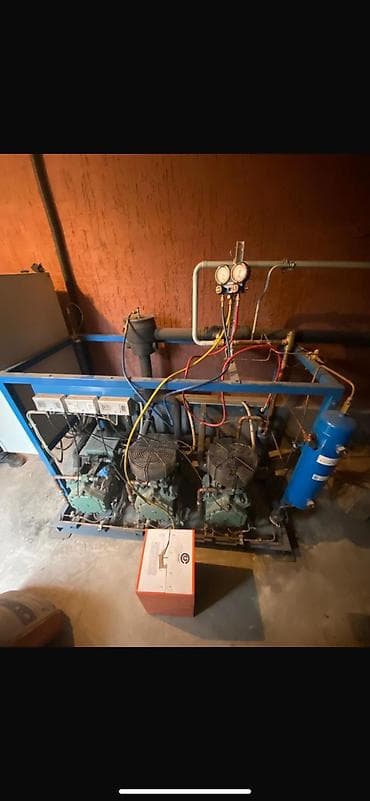 Акча чогултуучу кутулар: Ремонт и обслуживание промышленных холодильников-агрегатов Любые lalafo.kg да — 1 Акча чогултуучу кутулар: Ремонт и обслуживание промышленных холодильников-агрегатов Любые — 1