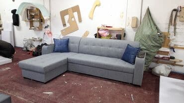 "Диван" Продаю угловой диван 🛋 от производителя размер 1.90×2.95 at lalafo.kg "Диван" Продаю угловой диван 🛋 от производителя размер 1.90×2.95