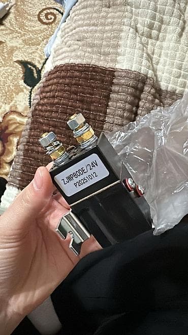 Реле-выключатель/соленоид 24V ZJWP80DE - Модель: ZJWP80DE - at lalafo.kg Реле-выключатель/соленоид 24V ZJWP80DE - Модель: ZJWP80DE -