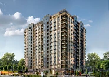 1 комната, 54 м², Элитка, 12 этаж, ПСО (под самоотделку) at lalafo.kg 1 комната, 54 м², Элитка, 12 этаж, ПСО (под самоотделку)