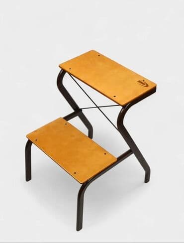 Табурет-стремянка «Конёк» ЗМИ - Универсальная 2-ступенчатая at lalafo.kg Табурет-стремянка «Конёк» ЗМИ - Универсальная 2-ступенчатая