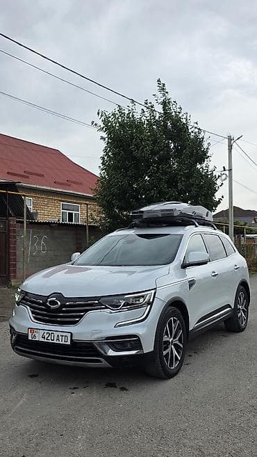 Renault QM6: 2019 г., 2 л, Вариатор, Газ, Кроссовер at lalafo.kg Renault QM6: 2019 г., 2 л, Вариатор, Газ, Кроссовер