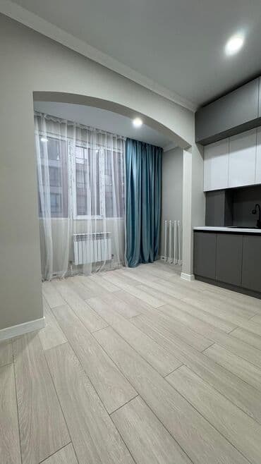 1 комната, 45 м², 3 этаж, Евроремонт at lalafo.kg 1 комната, 45 м², 3 этаж, Евроремонт