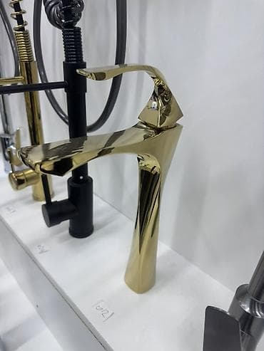 Ашкана үчүн суу аралаштыргычтар: Кухонные и умывальные смесители — коллекция дизайнерских моделей - lalafo.kg да — 2 Ашкана үчүн суу аралаштыргычтар: Кухонные и умывальные смесители — коллекция дизайнерских моделей - — 2