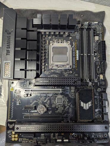 Материнская плата, Б/у, Asus, AM5, ATX, Для ПК at lalafo.kg Материнская плата, Б/у, Asus, AM5, ATX, Для ПК