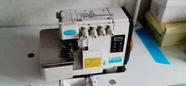 Швейная машина Jack, Оверлок, Полуавтомат at lalafo.kg Швейная машина Jack, Оверлок, Полуавтомат