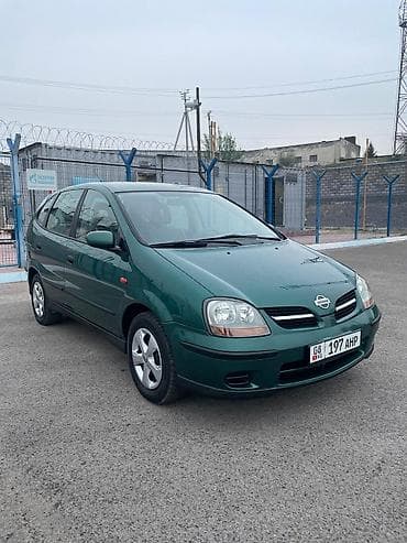 Nissan Almera Tino: 2000 г., 1.8 л, Ручные, Бензин, Минивэн at lalafo.kg Nissan Almera Tino: 2000 г., 1.8 л, Ручные, Бензин, Минивэн