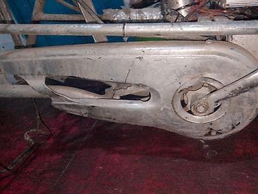 Металлический кожух цепи для велосипеда/мопеда. - Материал: сталь at lalafo.kg Металлический кожух цепи для велосипеда/мопеда. - Материал: сталь