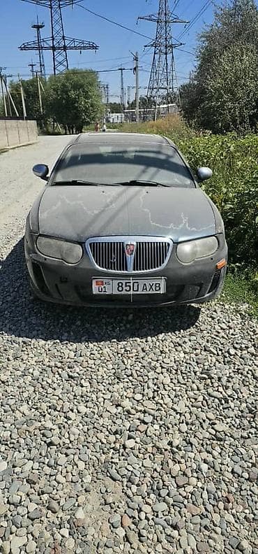 Roewe: Rover 75: 2007 г., Бензин, Седан lalafo.kg да — 5 Roewe: Rover 75: 2007 г., Бензин, Седан — 5