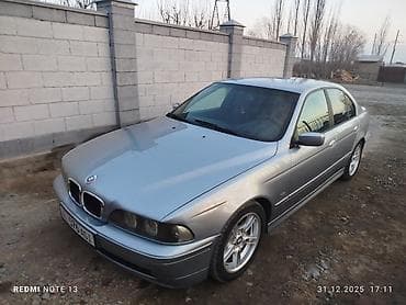 BMW 5 series: 2002 г., 2.5 л, Типтроник, Бензин, Седан at lalafo.kg BMW 5 series: 2002 г., 2.5 л, Типтроник, Бензин, Седан