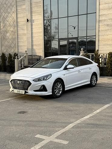 Hyundai Sonata: 2018 г., 2 л, Автомат, Бензин, Седан at lalafo.kg Hyundai Sonata: 2018 г., 2 л, Автомат, Бензин, Седан