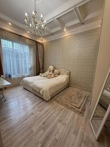 Продаётся 4-комнатный дом с хорошим ремонтом Район at lalafo.kg Продаётся 4-комнатный дом с хорошим ремонтом Район