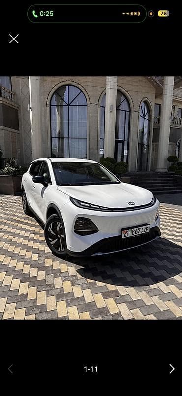 Changan Qiyuan Q05: 2026 г., 0.1 - engine capacity л, Автомат, Электромобиль, Кроссовер lalafo.kg да Changan Qiyuan Q05: 2026 г., 0.1 - engine capacity л, Автомат, Электромобиль, Кроссовер