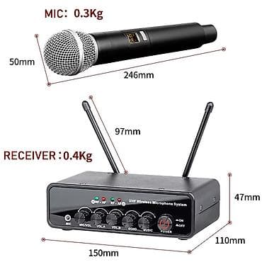 Микшер пульттар: Hi-Fi DSP подавление обратной связи (писка / гула) Беспроводная UHF lalafo.kg да — 7 Микшер пульттар: Hi-Fi DSP подавление обратной связи (писка / гула) Беспроводная UHF — 7