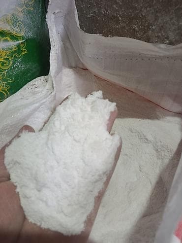 Мраморная мука: Мраморная крошка, Белый, Для сада, В мешках at lalafo.kg — 6 Мраморная мука: Мраморная крошка, Белый, Для сада, В мешках — 6