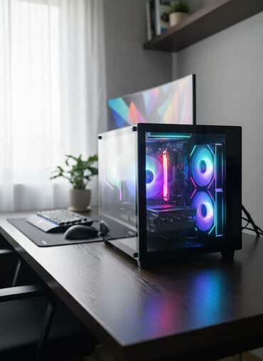 Компьютер, ядер - 6, ОЗУ 16 ГБ, Для несложных задач, Новый, Intel Core i5, NVIDIA GeForce RTX 3070, NVMe at lalafo.kg Компьютер, ядер - 6, ОЗУ 16 ГБ, Для несложных задач, Новый, Intel Core i5, NVIDIA GeForce RTX 3070, NVMe