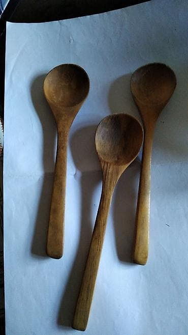 Деревянные ложки. Три за 120 сом at lalafo.kg Деревянные ложки. Три за 120 сом