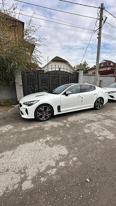 Kia Stinger: 2018 г., 2 л, Типтроник, Бензин, Лифтбек at lalafo.kg Kia Stinger: 2018 г., 2 л, Типтроник, Бензин, Лифтбек