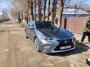 Lexus ES: 2017 г., 2.5 л, Вариатор, Гибрид, Седан at lalafo.kg Lexus ES: 2017 г., 2.5 л, Вариатор, Гибрид, Седан