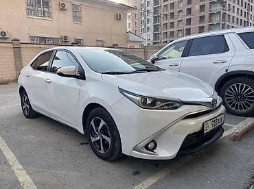 Toyota Levin: 2018 г., 1.8 л, Автомат, Гибрид, Седан at lalafo.kg Toyota Levin: 2018 г., 1.8 л, Автомат, Гибрид, Седан