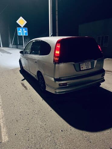 Honda Stream: 2001 г., 2 л, Автомат, Бензин, Минивэн at lalafo.kg Honda Stream: 2001 г., 2 л, Автомат, Бензин, Минивэн