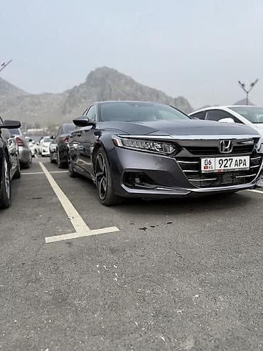 Honda Accord: 2020 г., 1.5 л, Автомат, Бензин, Седан at lalafo.kg Honda Accord: 2020 г., 1.5 л, Автомат, Бензин, Седан