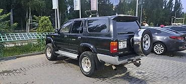 Toyota Hilux Surf: 1994 г., 2.9 л, Механика, Дизель, Внедорожник at lalafo.kg Toyota Hilux Surf: 1994 г., 2.9 л, Механика, Дизель, Внедорожник
