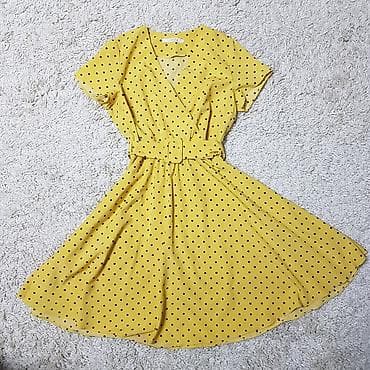 Милое летнее платье с поясом
Размер 42-44 at lalafo.kg Милое летнее платье с поясом
Размер 42-44